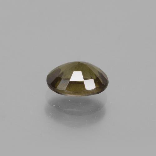 Color-Change Garnet Gemstone in 7.2 x 5.4 mm Size for Sale, Color-Change Garnet Stone in Umber Brown Color