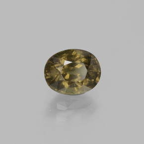 1.49 ct Color-Change Color-Change Garnet Stone, Natural Color-Change Garnet in Oval Facet Shape for Sale