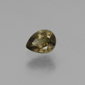 0.48 ct Multicolor Color-Change Garnet Stone, Natural Color-Change Garnet in Pear Facet Shape for Sale