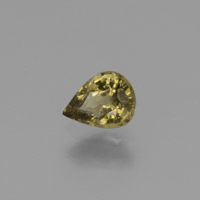 0.42 ct Multicolor Color-Change Garnet Stone, Natural Color-Change Garnet in Pear Facet Shape for Sale