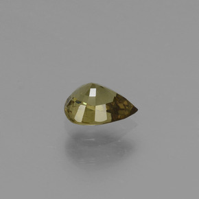 Color-Change Garnet Gemstone in 5.3 x 4 mm Size for Sale, Color-Change Garnet Stone in Greenish Brown To Red Pink Color