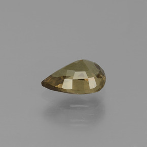 Color-Change Garnet Gemstone in 6.2 x 4.3 mm Size for Sale, Color-Change Garnet Stone in Greenish Brown To Red Pink Color