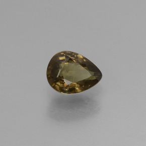 0.50 ct Multicolor Color-Change Garnet Stone, Natural Color-Change Garnet in Pear Facet Shape for Sale