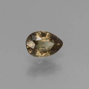 0.52 ct Multicolor Color-Change Garnet Stone, Natural Color-Change Garnet in Pear Facet Shape for Sale