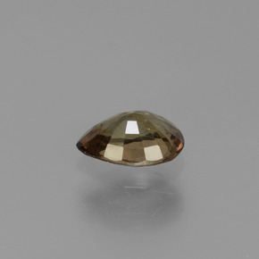 Color-Change Garnet Gemstone in 5.8 x 4.1 mm Size for Sale, Color-Change Garnet Stone in Greenish Brown To Red Pink Color