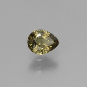 0.69 ct Color-Change Color-Change Garnet Stone, Natural Color-Change Garnet in Pear Facet Shape for Sale