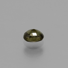 Color-Change Garnet Gemstone in 5 x 4 mm Size for Sale, Color-Change Garnet Stone in Greenish Brown To Red Pink Color