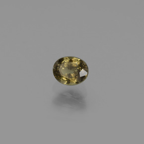 0.51 ct Multicolor Color-Change Garnet Stone, Natural Color-Change Garnet in Oval Facet Shape for Sale