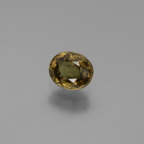 0.91 ct Multicolor Color-Change Garnet Stone, Natural Color-Change Garnet in Oval Facet Shape for Sale