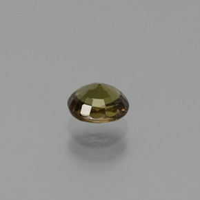 Color-Change Garnet Gemstone in 5.7 x 4.9 mm Size for Sale, Color-Change Garnet Stone in Green to Red-Pink Color