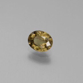 0.68 ct Multicolor Color-Change Garnet Stone, Natural Color-Change Garnet in Oval Facet Shape for Sale