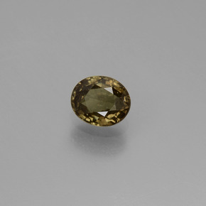 0.60 ct Color-Change Color-Change Garnet Stone, Natural Color-Change Garnet in Oval Facet Shape for Sale