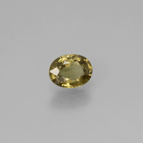 0.59 ct Color-Change Color-Change Garnet Stone, Natural Color-Change Garnet in Oval Facet Shape for Sale