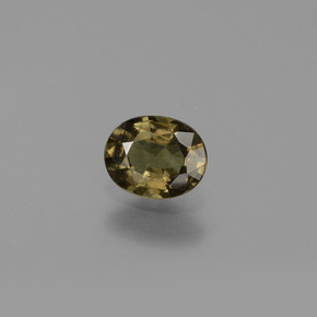 0.70 ct Multicolor Color-Change Garnet Stone, Natural Color-Change Garnet in Oval Facet Shape for Sale