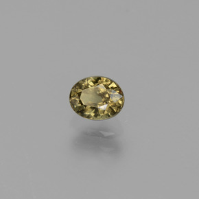 0.62 ct Color-Change Color-Change Garnet Stone, Natural Color-Change Garnet in Oval Facet Shape for Sale