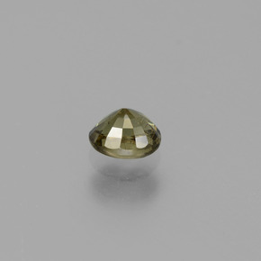 Color-Change Garnet Gemstone in 5.1 x 4.1 mm Size for Sale, Color-Change Garnet Stone in Green to Red-Pink Color