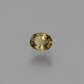 0.55 ct Multicolor Color-Change Garnet Stone, Natural Color-Change Garnet in Oval Facet Shape for Sale