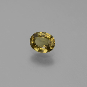 0.57 ct Multicolor Color-Change Garnet Stone, Natural Color-Change Garnet in Oval Facet Shape for Sale