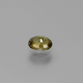 Color-Change Garnet Gemstone in 5.4 x 4.4 mm Size for Sale, Color-Change Garnet Stone in Green to Red-Pink Color
