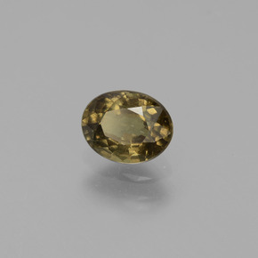 1.04 ct Color-Change Color-Change Garnet Stone, Natural Color-Change Garnet in Oval Facet Shape for Sale