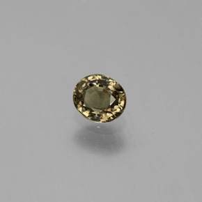 0.53 ct Multicolor Color-Change Garnet Stone, Natural Color-Change Garnet in Oval Facet Shape for Sale