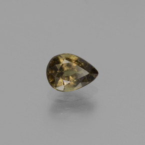 0.86 ct Color-Change Color-Change Garnet Stone, Natural Color-Change Garnet in Pear Facet Shape for Sale