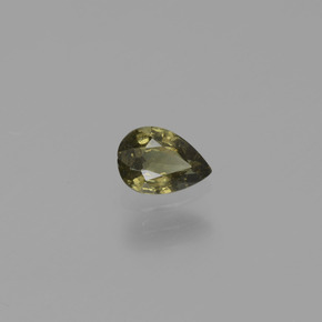 0.43 ct Color-Change Color-Change Garnet Stone, Natural Color-Change Garnet in Pear Facet Shape for Sale