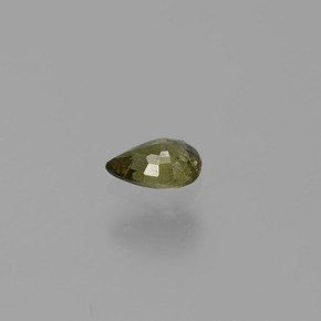 Color-Change Garnet Gemstone in 5.5 x 3.9 mm Size for Sale, Color-Change Garnet Stone in Green to Red-Pink Color