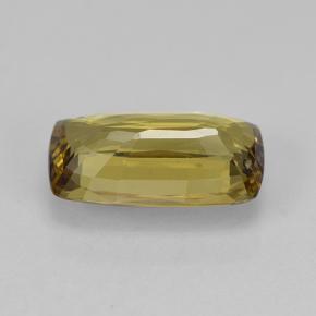 Color-Change Garnet Gemstone in 8.9 x 5 mm Size for Sale, Color-Change Garnet Stone in Earth Golden Color