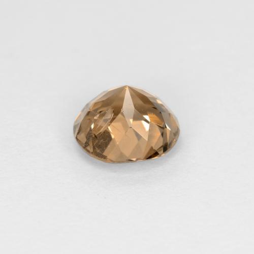 Color-Change Garnet Gemstone in 5.5 mm Size for Sale, Color-Change Garnet Stone in Golden Brown Color