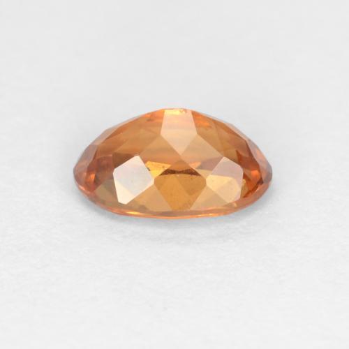 Color-Change Garnet Gemstone in 6 x 4 mm (calibrated) Size for Sale, Color-Change Garnet Stone in Golden Brown Color