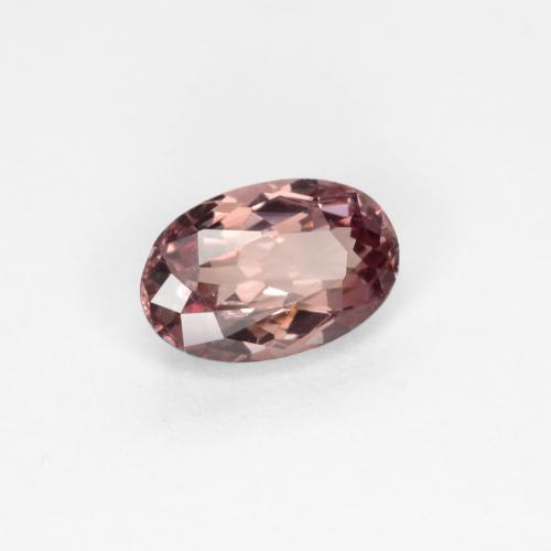 0.57 ct Brown Color-Change Garnet Stone, Natural Color-Change Garnet in Oval Facet Shape for Sale