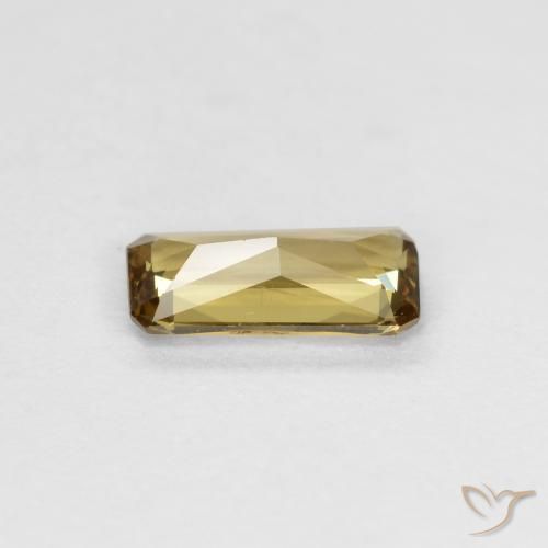 Color-Change Garnet Gemstone in 7.1 x 3.5 mm Size for Sale, Color-Change Garnet Stone in Golden Yellow Color
