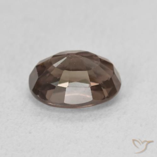 Color-Change Garnet Gemstone in 7.3 x 5.5 mm Size for Sale, Color-Change Garnet Stone in Medium Light Brown Color