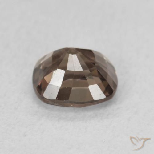 Color-Change Garnet Gemstone in 5.8 x 5.2 mm Size for Sale, Color-Change Garnet Stone in Medium Light Brown Color