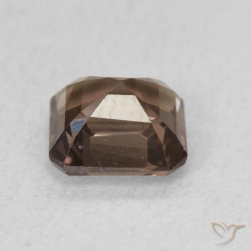 Color-Change Garnet Gemstone in 5.4 x 5.3 mm Size for Sale, Color-Change Garnet Stone in Medium Light Brown Color
