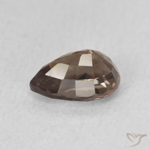 Color-Change Garnet Gemstone in 7.3 x 5.2 mm Size for Sale, Color-Change Garnet Stone in Medium Light Brown Color