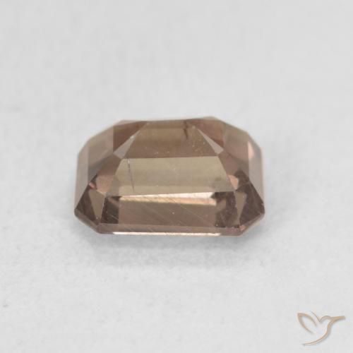 Color-Change Garnet Gemstone in 6.3 x 5 mm Size for Sale, Color-Change Garnet Stone in Medium Light Brown Color