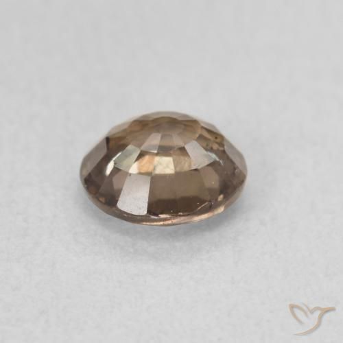 Color-Change Garnet Gemstone in 6 mm (calibrated) Size for Sale, Color-Change Garnet Stone in Dark Brown Color
