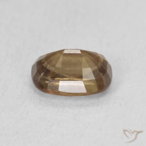 Color-Change Garnet Gemstone in 6.5 x 4.7 mm Size for Sale, Color-Change Garnet Stone in Dark Brown Color