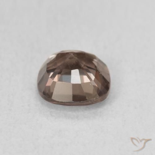 Color-Change Garnet Gemstone in 5.6 x 5.6 mm Size for Sale, Color-Change Garnet Stone in Medium Light Brown Color