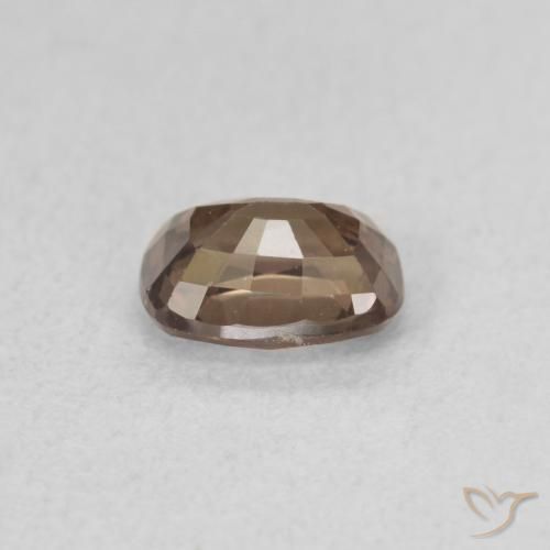 Color-Change Garnet Gemstone in 6.3 x 4.8 mm Size for Sale, Color-Change Garnet Stone in Medium Light Brown Color
