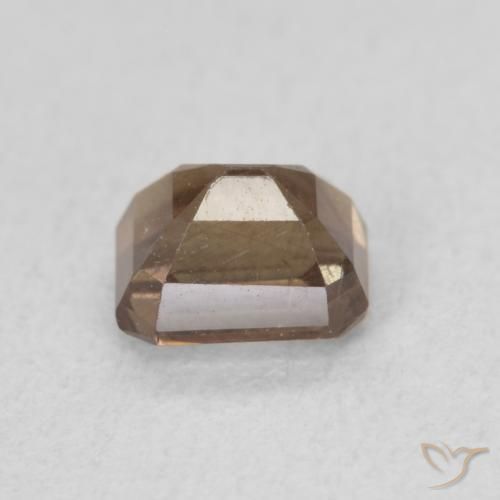 Color-Change Garnet Gemstone in 5.4 x 4.6 mm Size for Sale, Color-Change Garnet Stone in Medium Light Brown Color