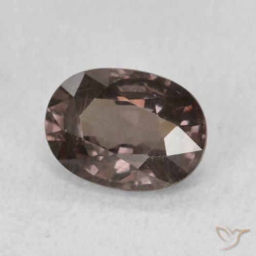 1.06 ct Brown Color-Change Garnet Stone, Natural Color-Change Garnet in Oval Facet Shape for Sale