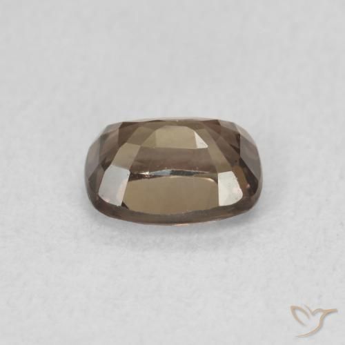 Color-Change Garnet Gemstone in 6.6 x 4.9 mm Size for Sale, Color-Change Garnet Stone in Medium Light Brown Color