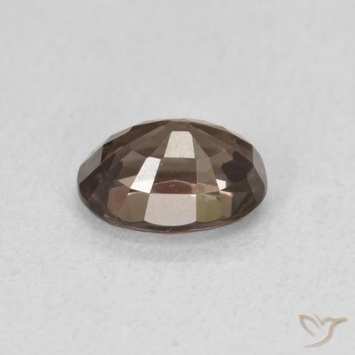 Color-Change Garnet Gemstone in 7 x 5 mm (calibrated) Size for Sale, Color-Change Garnet Stone in Medium Light Brown Color