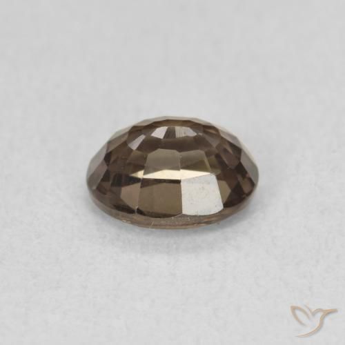Color-Change Garnet Gemstone in 6.5 x 5.3 mm Size for Sale, Color-Change Garnet Stone in Warm Brown Color