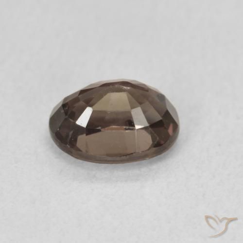 Color-Change Garnet Gemstone in 7 x 5.4 mm Size for Sale, Color-Change Garnet Stone in Medium Light Brown Color