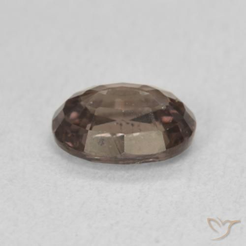 Color-Change Garnet Gemstone in 7.1 x 5.3 mm Size for Sale, Color-Change Garnet Stone in Warm Brown Color