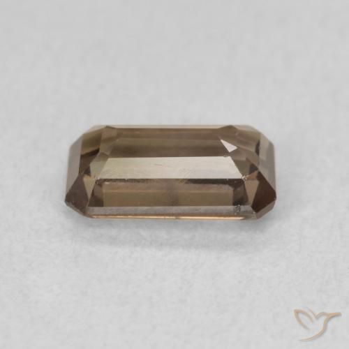 Color-Change Garnet Gemstone in 7.1 x 4.3 mm Size for Sale, Color-Change Garnet Stone in Medium Dark-Brown Color